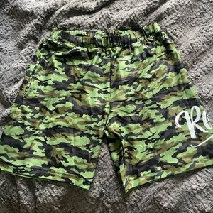 TopGun Revelation Rebel Camo shorts
